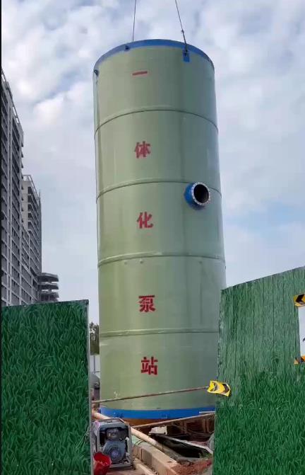 米易一体化泵站