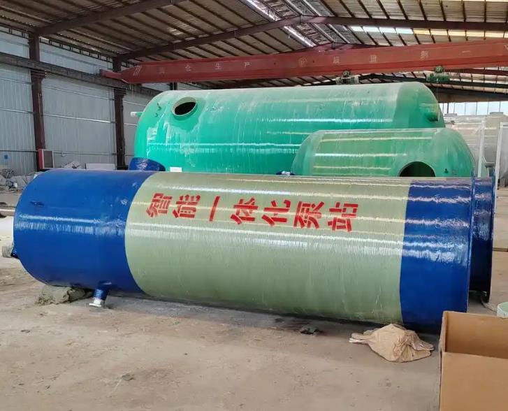 米易一体化泵站
